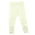 BLUBYBLU Big Girl Ivory Capri Leggings (Sz 14)