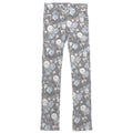 BLUBYBLU Big Girl Skinny Stretch Dark Grey Floral Jean (Sz 14)