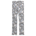 BLUBYBLU Big Girl Skinny Stretch Dark Grey Floral Jean (Sz 14)