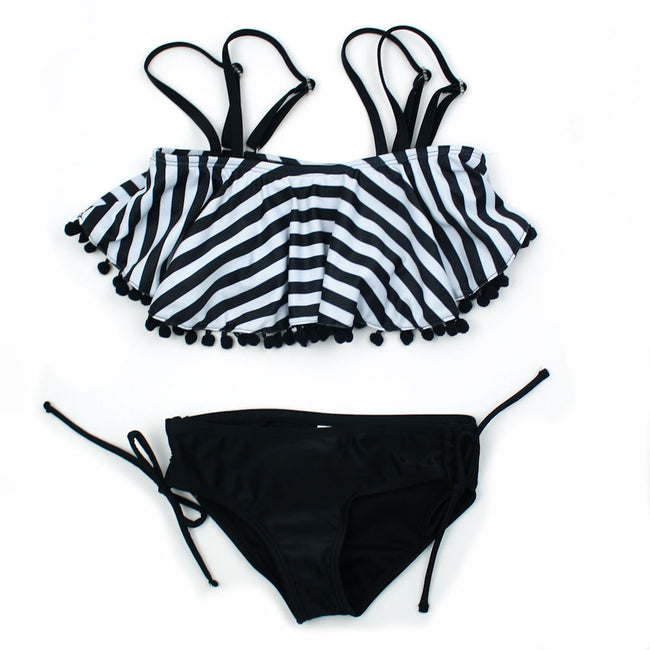 LIMEAPPLE Little Girl 2 Pc Swimsuit