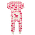 CRAZY BOTTOMS Big Girl Mooze Onsie PJ