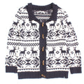 Little Boy Cardigan Front