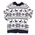 Little Boy Cardigan Back