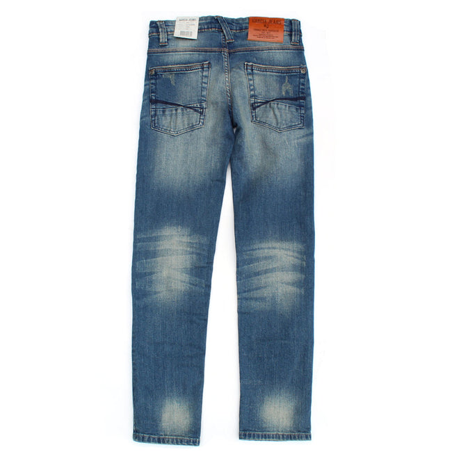 GARCIA Big Boy Worn Look Slim Jeans Back