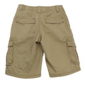 QUICKSILVER Boys Khaki Cargo Shorts Back