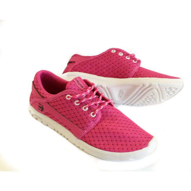 Etnies Kids Girls Mesh Shoes Pink