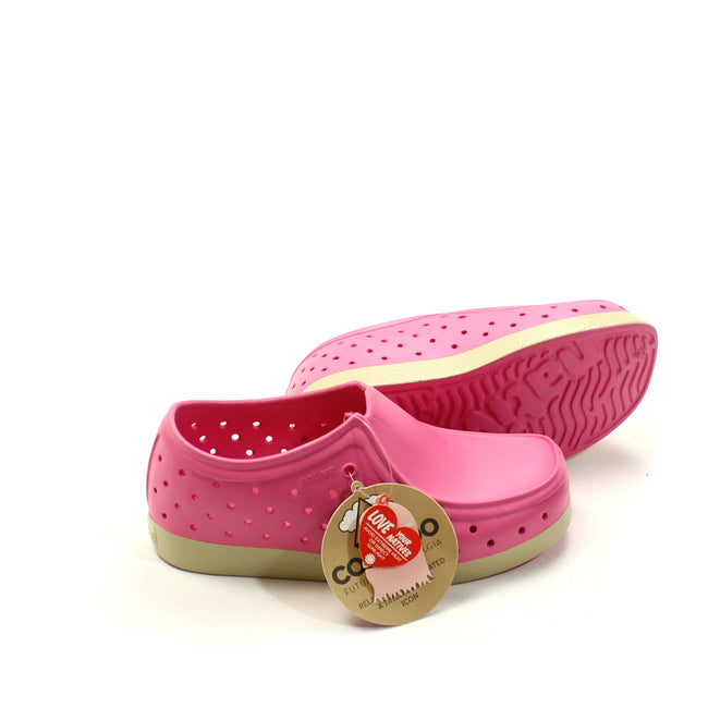 Native Kids Girls Shoes Pink
