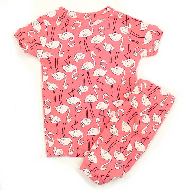 Infant Girl Pajamas Top with Pants