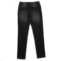 DEX KIDS Big Girl Black Stretch Jeans Back