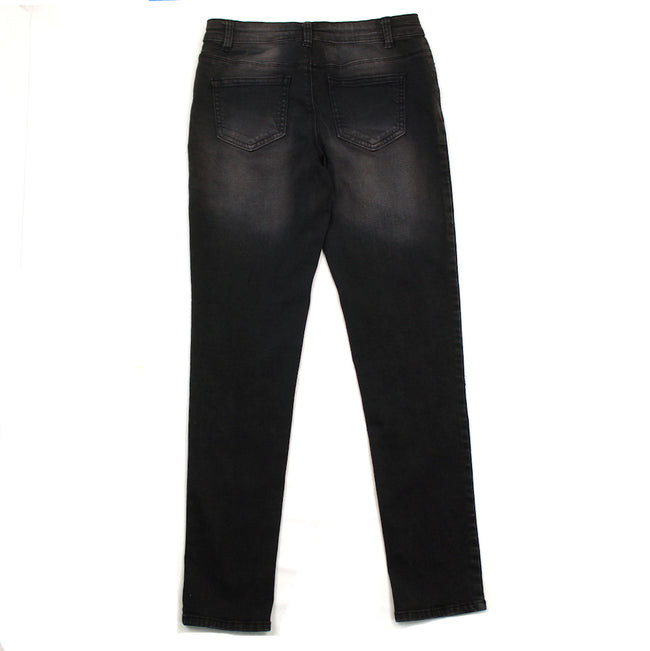 DEX KIDS Big Girl Black Stretch Jeans Back