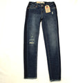 Levi 710 Big Girls Distressed Skinny Jean