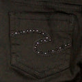 Silver Jeans Big Girl Black Jean Jeggings