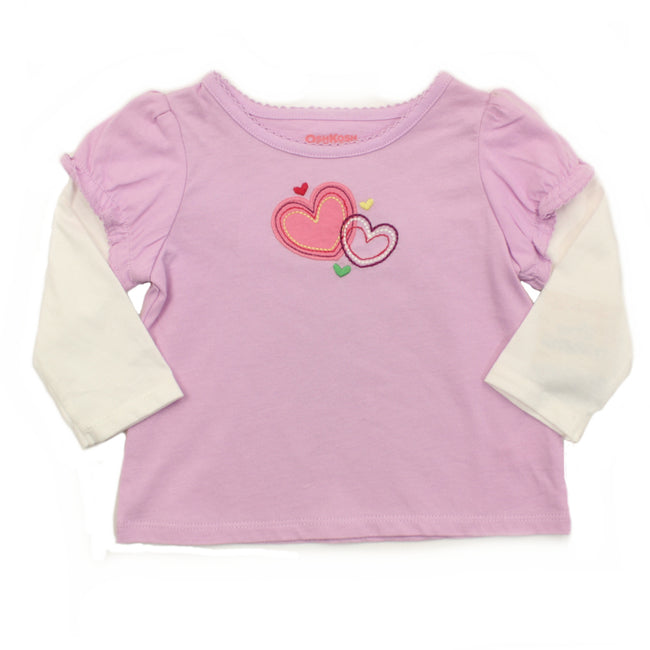 Baby Girl Long Sleeve Tee