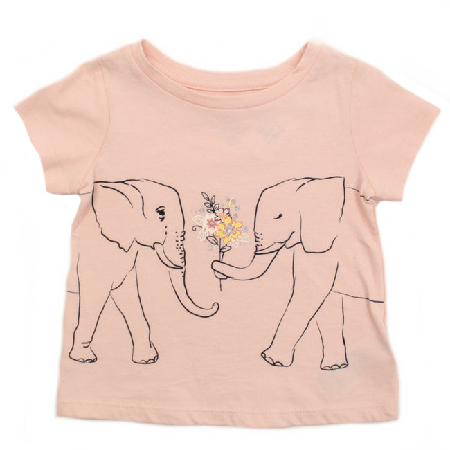 Baby Girl Short Sleeve Tee (12-18M)