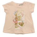 Mayoral Baby Girl Short Sleeve Pink Tee