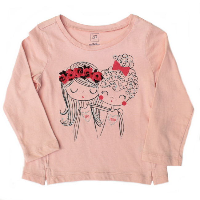 Baby Girl Long Sleeve Tee