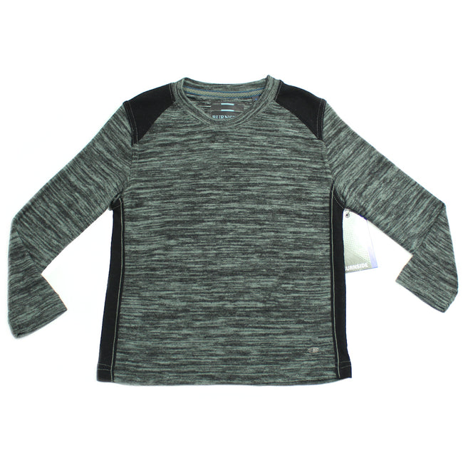 Burnside Little Boy Long Sleeve Shirt
