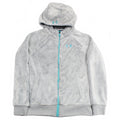 Under Armour Kids Girls Grey Minky Heat Gear Jacket