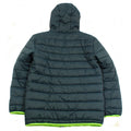 Under Armour Kids Youth Boys Winter Hooded Puffer Jacket Lime Green