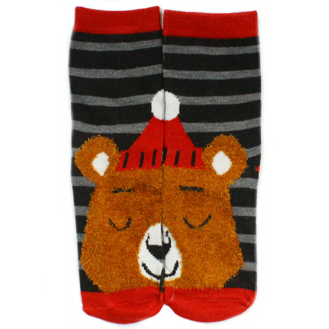 Kids DENSLEY & CO Boys Novelty Critter Socks