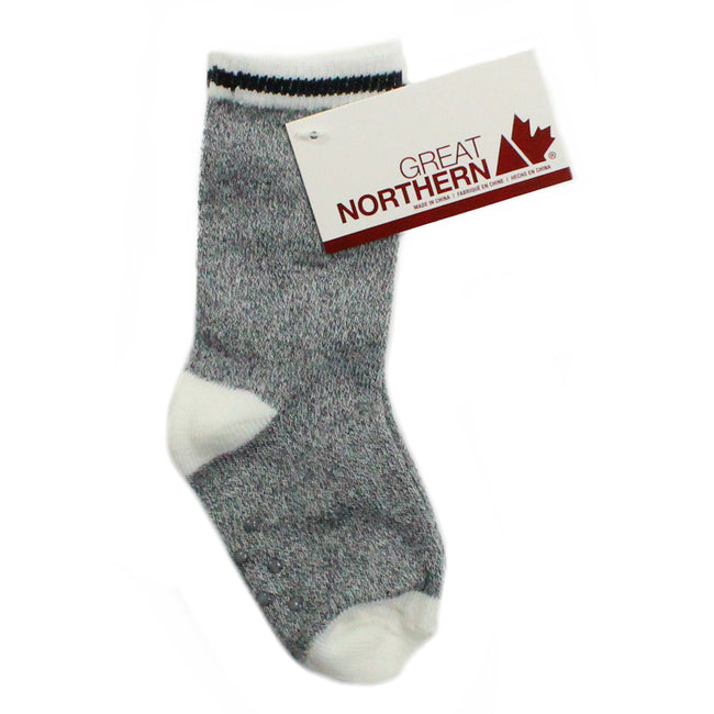 Great Northern Toddler Cabin Crew Socks Black