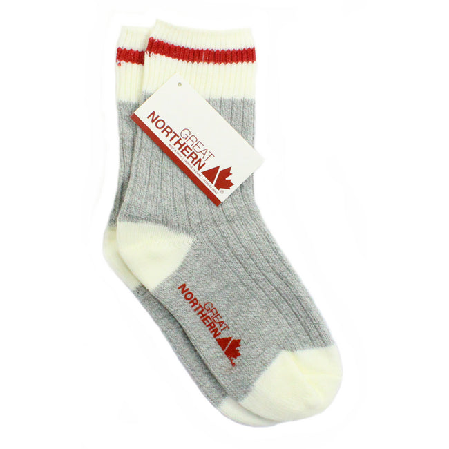 Great Northern Kids Cabin Crew Socks Red