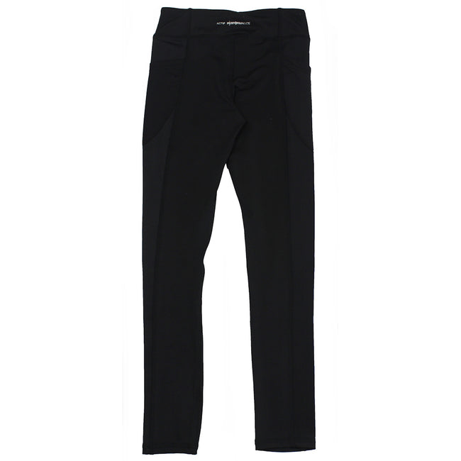 Actif Performance Girls Activewear Leggings Black