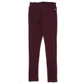 Actif Performance Dance Leggings Burgandy