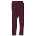 Actif Performance Girls Activewear Leggings Burgundy