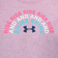 Under Armour Kids Baby Girl Rise N Shine 2 Piece Top and Pants