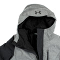 UNDER ARMOUR KIDS UA Youth Boys Superthaw Winter Jacket Black Grey