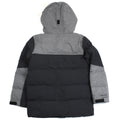 UNDER ARMOUR KIDS UA Youth Boys Superthaw Winter Jacket Black Grey