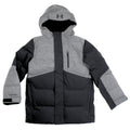 UNDER ARMOUR KIDS UA Youth Boys Superthaw Winter Jacket Black Grey