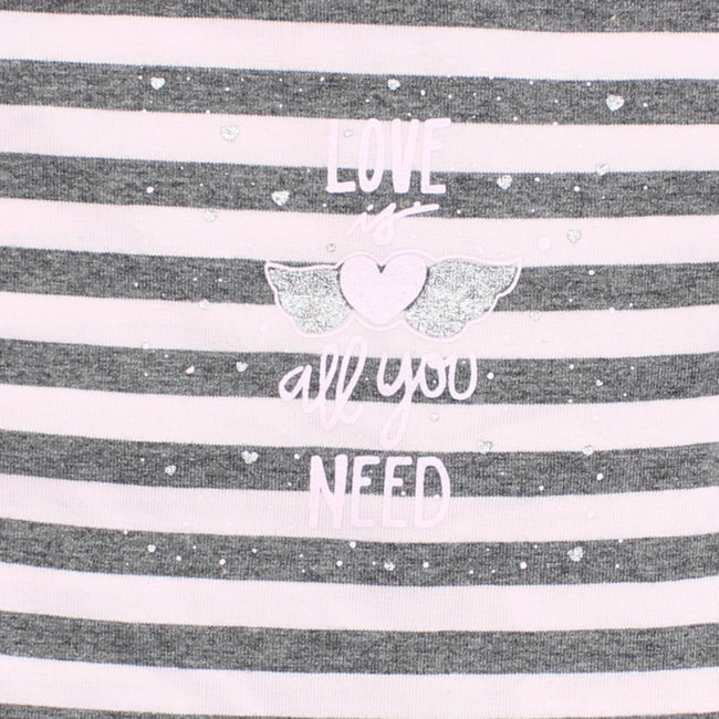 Dirkje Baby Girl Long Sleeve Shirt All you need is love