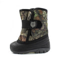 Kamik Kids Mossy Oak Camo Snow Boot -23