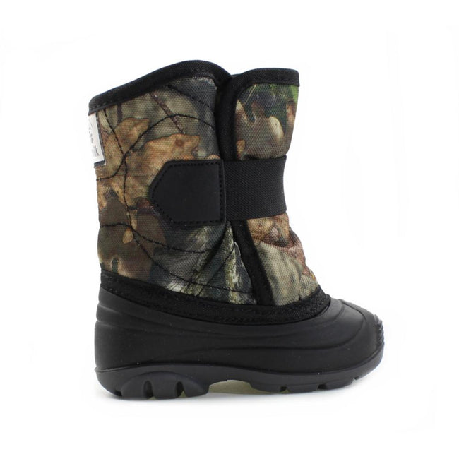 Kamik Boys Camo Winter Snowbug Snow Boot