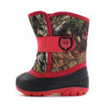 Kamik Little Girls Camo Snowbug Winter Boot -23
