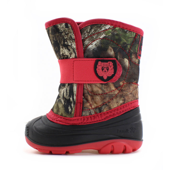 Kamik Little Girls Camo Snowbug Winter Boot -23