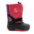 Kamik Girls Snow Boot Dark Rose