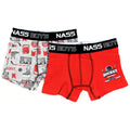 NASS Little Boys Boxers 2 Pack - Hockey