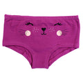NASS Lingerie for Little Girls Hipster Panties - Fushia