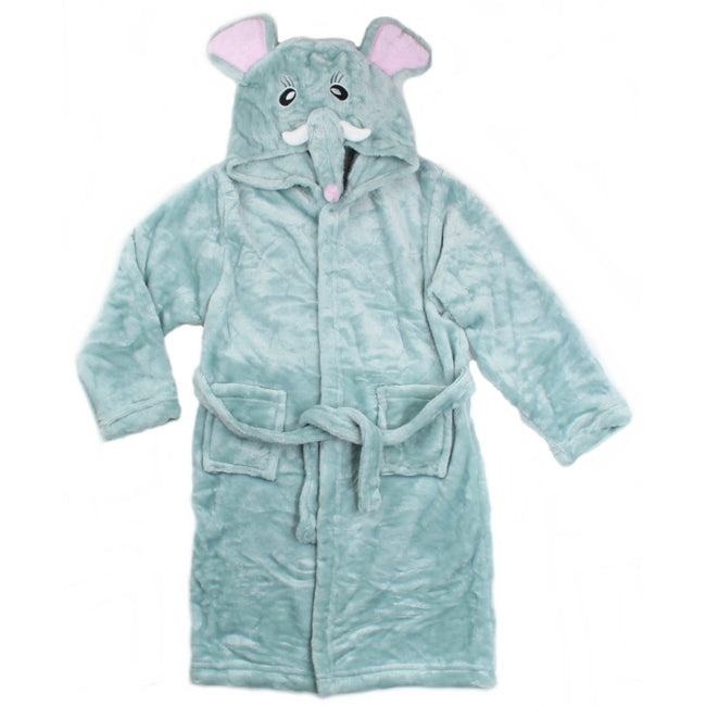 Little Kids Elephant Bathrobe