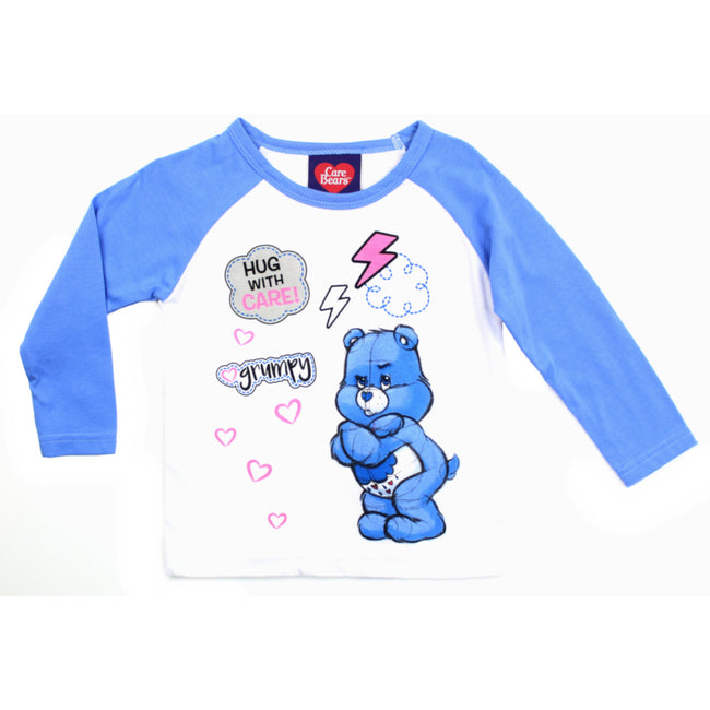 CARE BEAR Little Girl "Grumpy" Tee Shirt