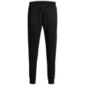 JJ Mens Black Sweat Pants Front