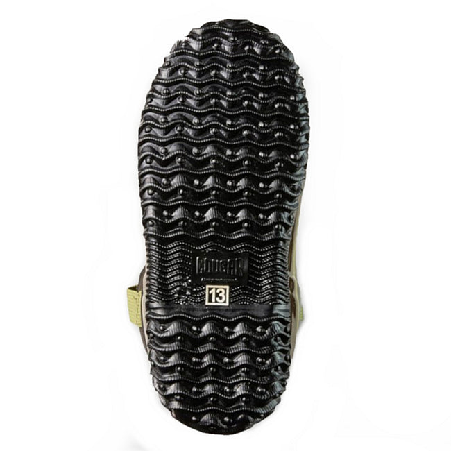 Cougar Kids Boys Black Camo Winter Neoprene Boots -35°F