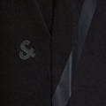 JJ Mens Black Sweat Pants Side Pocket
