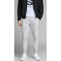JACK & JONES Big Big Boy Men's Sweatpants Light Grey