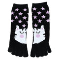 Desnley Toe Socks Cat