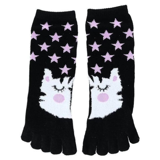 Desnley Toe Socks Cat
