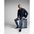 Jack Jones Glenn Jeans Model Sitting